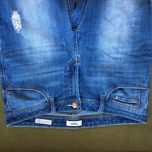 Kenzie effortless ankle mid rise jeans